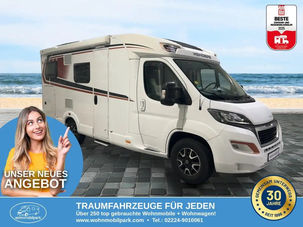 WEINSBERG Pepper Edition 600 MEG  Teilintegrierter gebraucht kaufen in Bad Honnef
